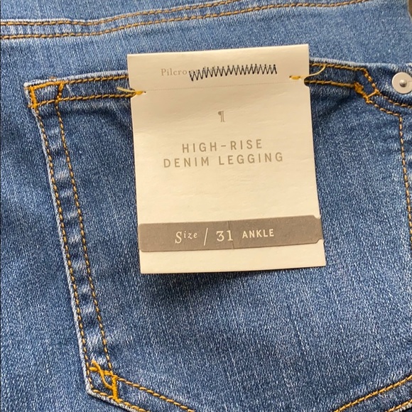 Anthropologie pilcro and the letterhead jeans